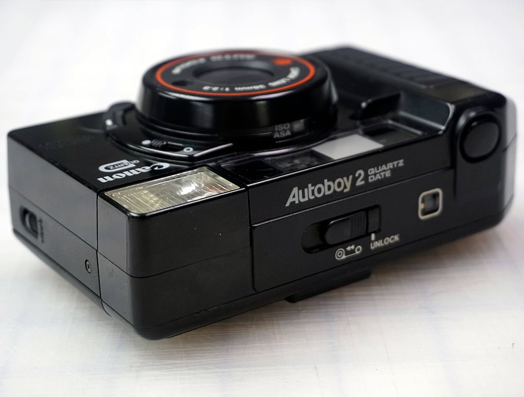 Canon Autoboy 2 - Quartz Date